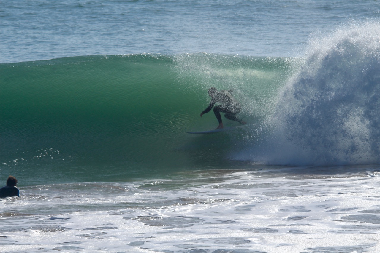 Best wave in Morocco