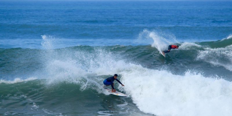 Surf Competition in Morocco