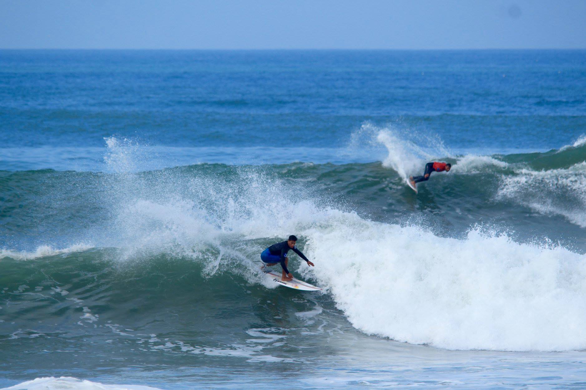 Surf Competition in Morocco