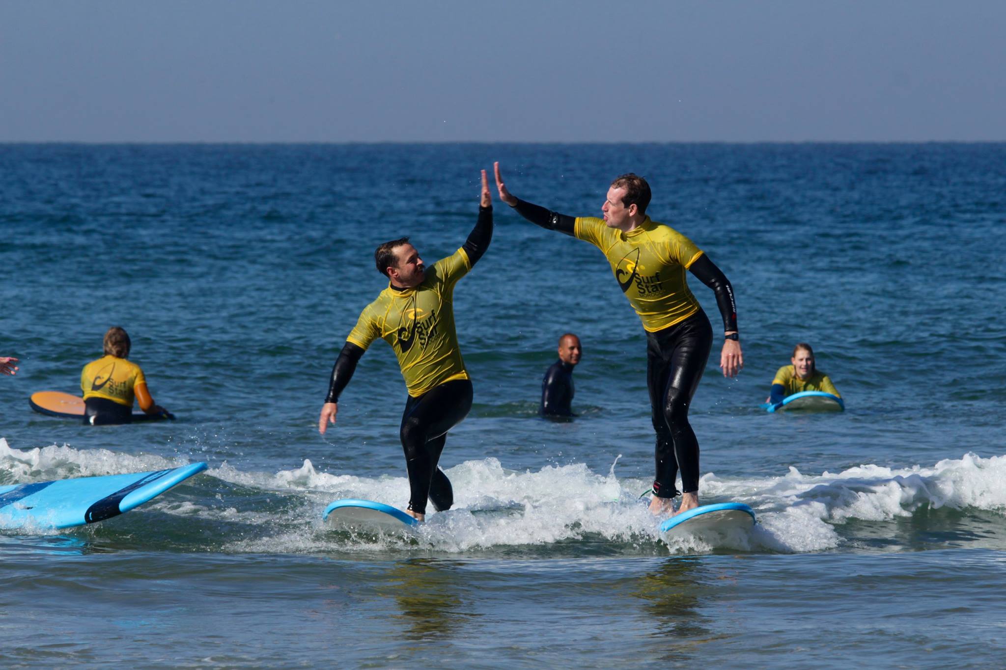 Beginner surf lessons in Morocco 