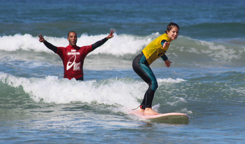 Surf Coaching Holidays Surf Star Morocco