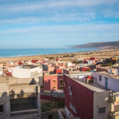 Tamraght view from Surf Star Morocco