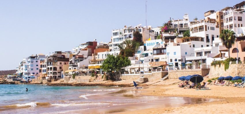 taghazout bay holiday surf star morocco