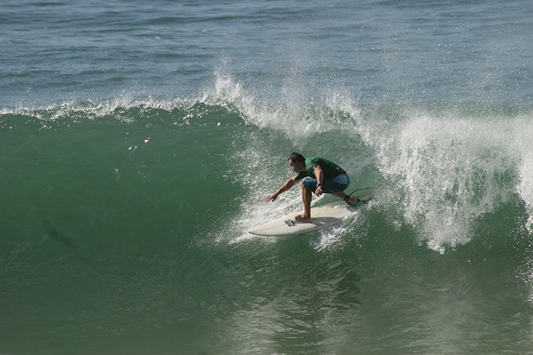 Right Hand Epic Surf in Morocco