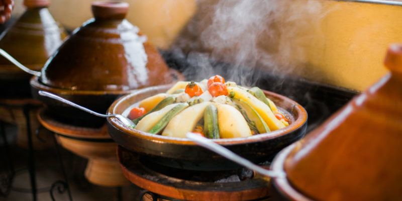 Tagines Are Cooking At Surf Star Morocco