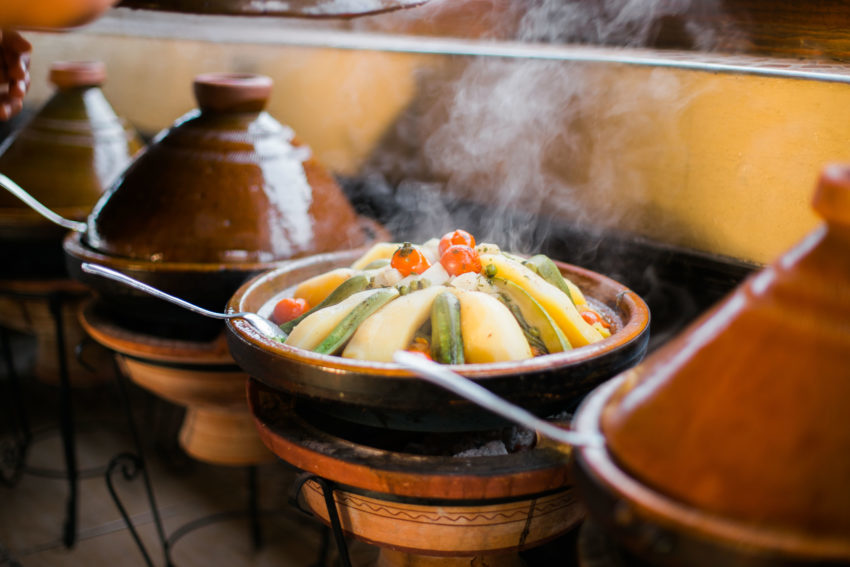 Tagines Are Cooking At Surf Star Morocco
