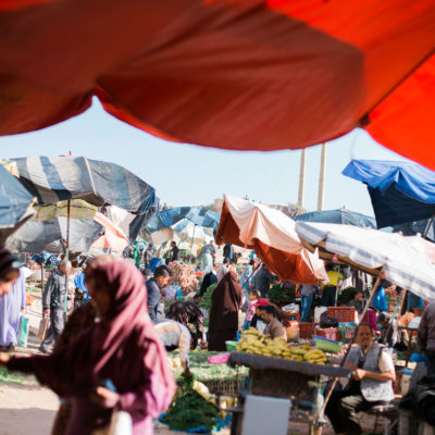 Exploring Moroccan Souks with Surf Star Morocco