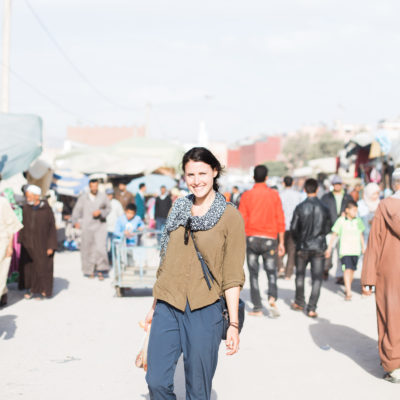 Aourir Souk Exploring with Surf Star Morocco